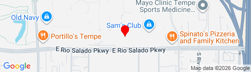 Map thumbnail of 1900 E Rio Salado Pkwy Ste120 Tempe, AZ 85281